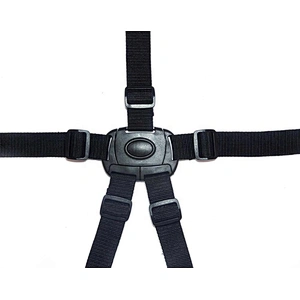 1 inch safety breakaway baby stroller buckle 5 way plastic center quick release buckle for baby stroller