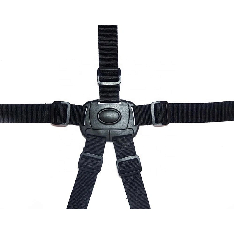 1 inch safety breakaway baby stroller buckle 5 way plastic center quick release buckle for baby stroller