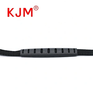 Wholesale Plastic Backpack Carry Handle with Webbing for CD Bag