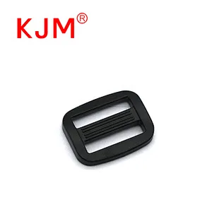 KJM OEM POM Side Release Plastic Buckle with Lock for Hard Hat