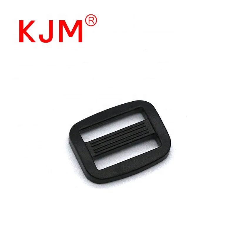 KJM OEM POM Side Release Plastic Buckle with Lock for Hard Hat