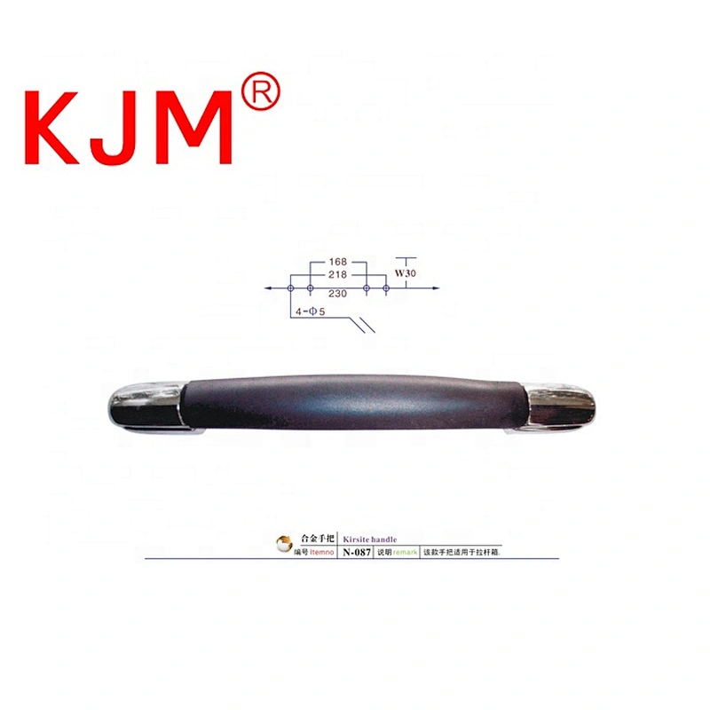 KJM Cheap Price Hardware Metal Carry Pull Handle for Luggage Suitcase