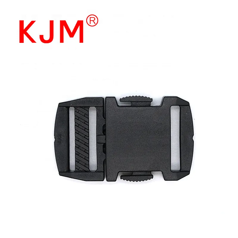 KJM  25mm Plastic Side Release Buckle Snap Clip for Camera Bag School Bag