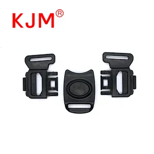 1Inch 5-way Quick Release Plastic Cam Buckle for Stroller Belt