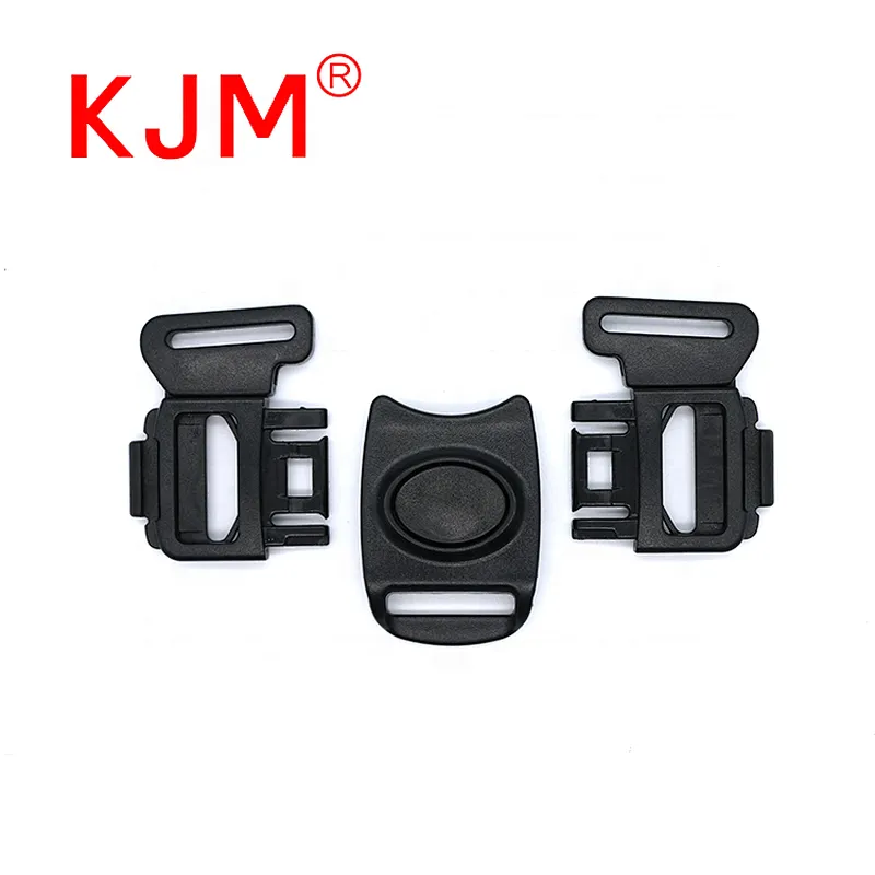 1Inch 5-way Quick Release Plastic Cam Buckle for Stroller Belt