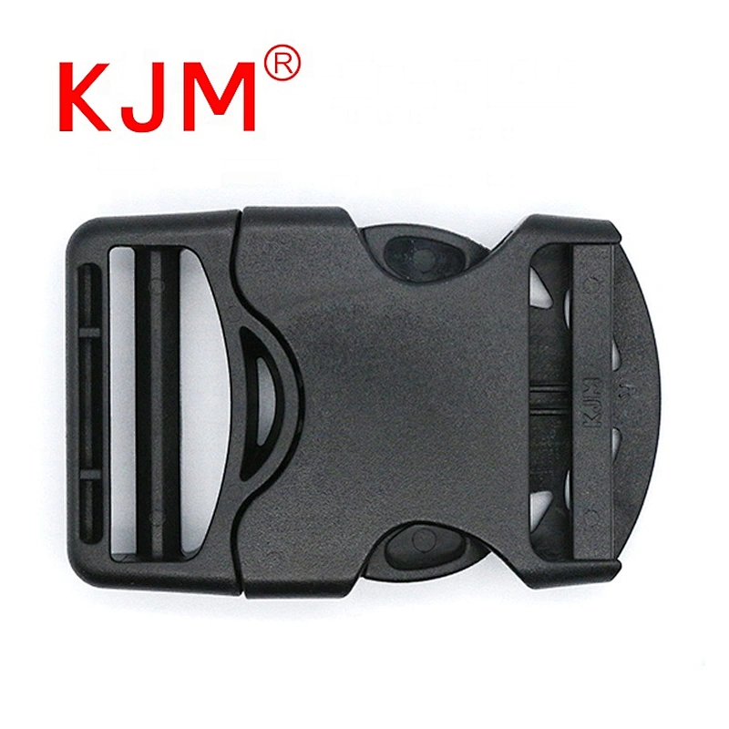 KJM Adjustable Plastic Quick Release Buckle Backpack Clip for Multi-functional Bag