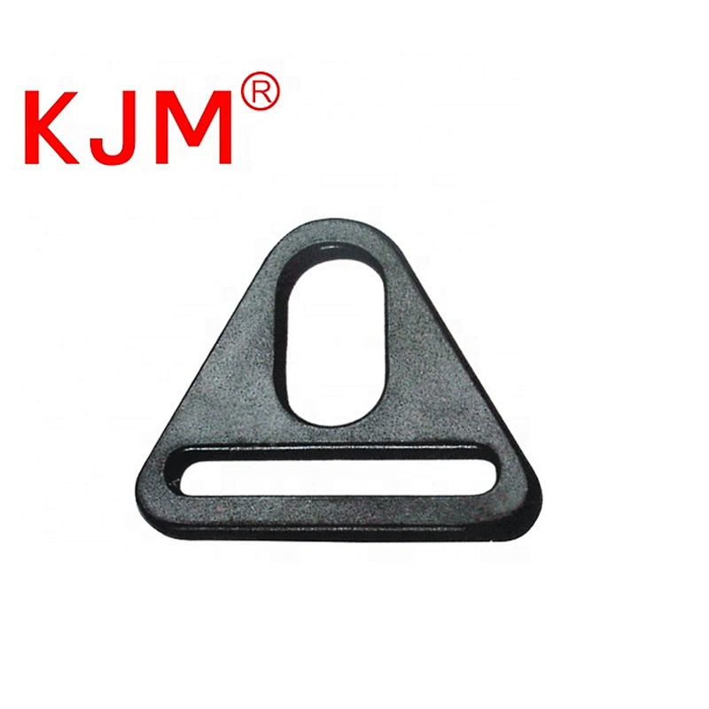 KJM  25mm Plastic Triangle Flat D Ring for Bag Backpack Strap Pet Harness