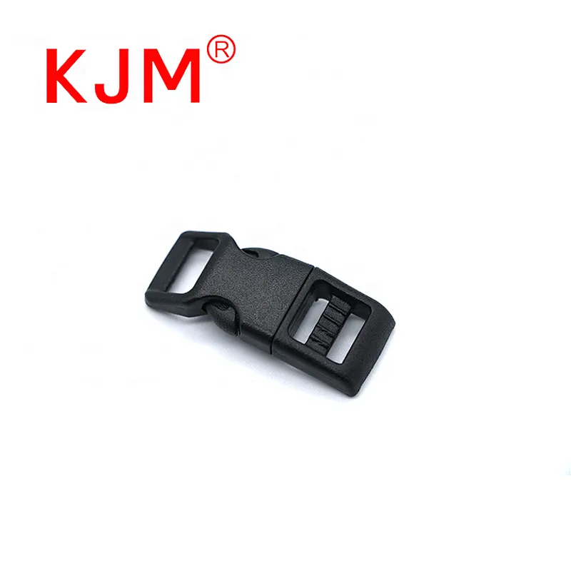 Wholesale 10mm Curved Side Release Plastic Breakaway Buckle for Pet Collar