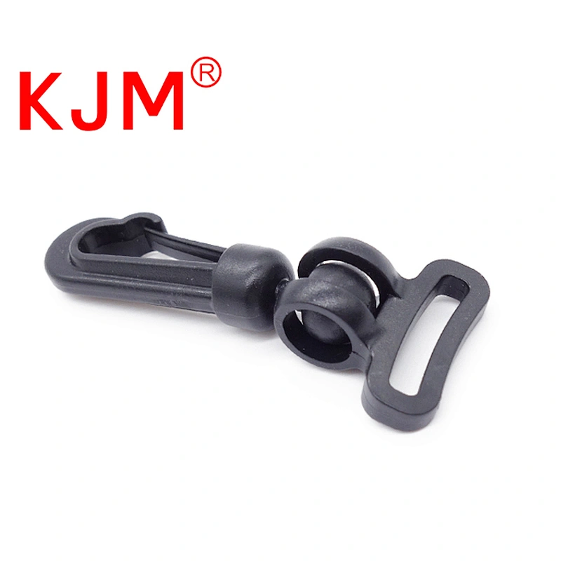 OEM Wholesale POM Plastic Swivel Hook for Backpack