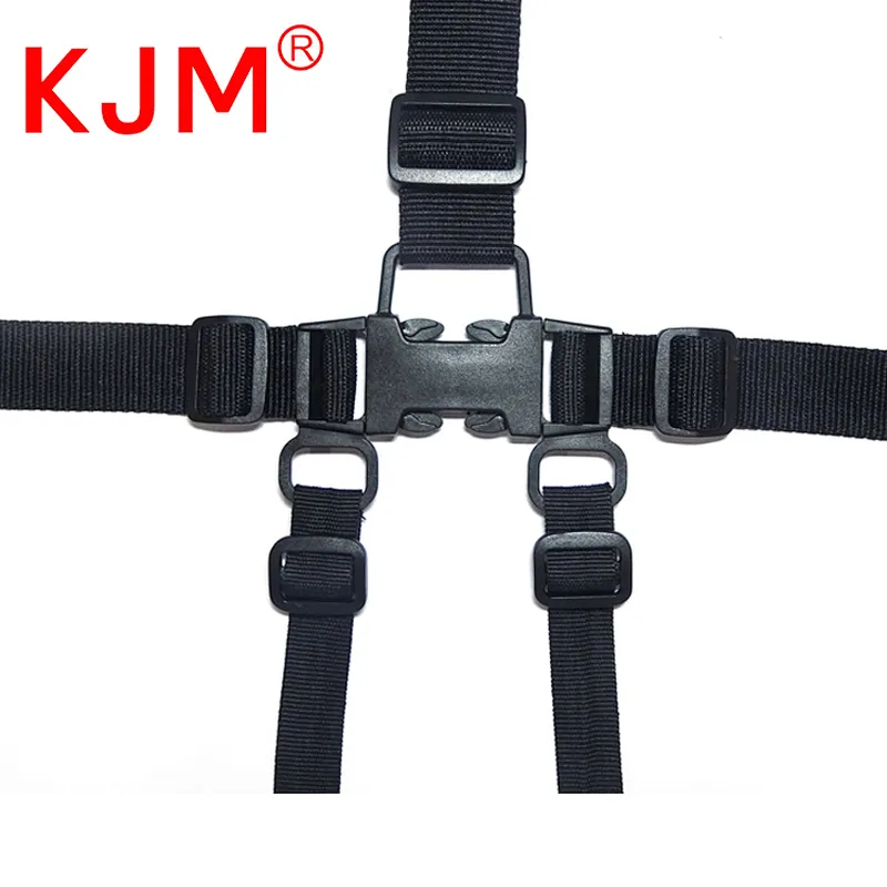Customized hot sale kids safety seat belt five-point safe belt 5 point buckle for baby pram/stroller