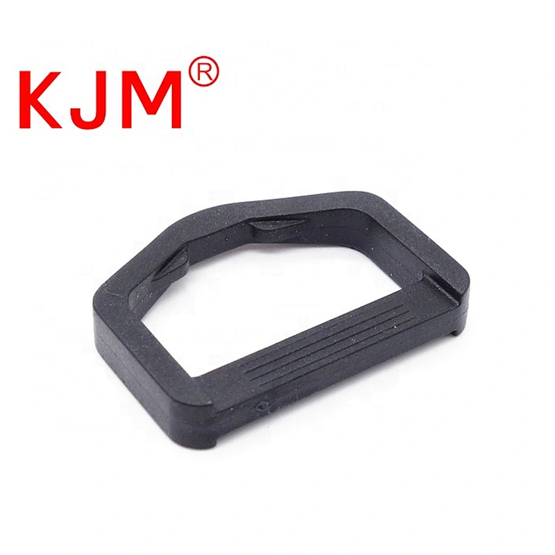 KJM Army Green Plastic Tactical D Ring Buckle for Backpack Vest