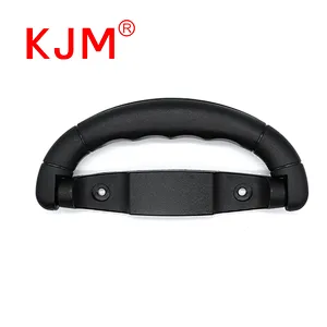 Manufacturer price durable luggage part top carry pull handle replacement suitcase plastic handle