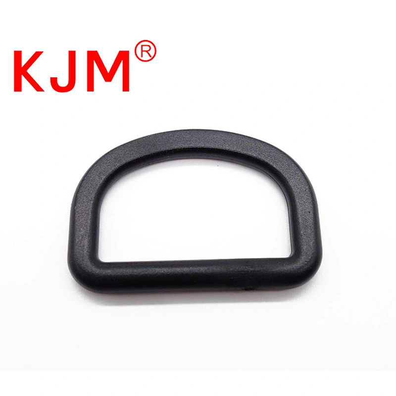 Natural molding colored plastic belt d-ring for bag backpack strap