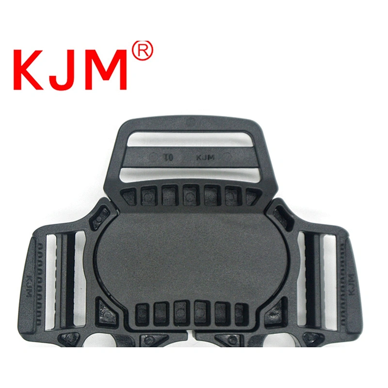 KJM Customized 5 Way Plastic Safety Belt Buckle for Baby Stroller