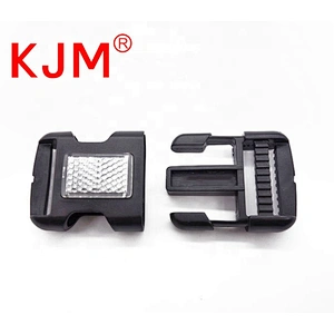Custom Logo Multi Size OEM Plastic Side Release Buckle for Sport Backpack Camera Bag