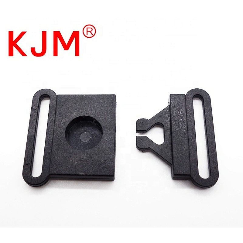 Wholesale mini strap webbing safety plastic buckle