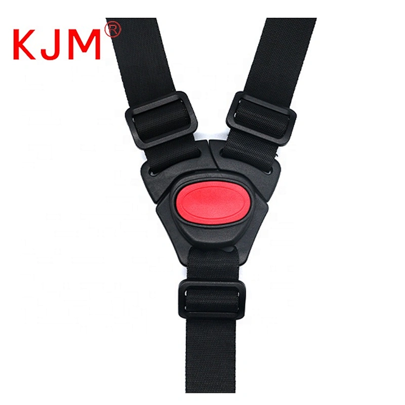 KJM 3 way Safety Harness for Child of Stroller Baby Cradle Swing Highchair