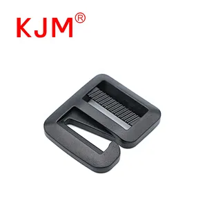 KJM New Style 25mm Plastic Webbing Snap G Hook for Backpack
