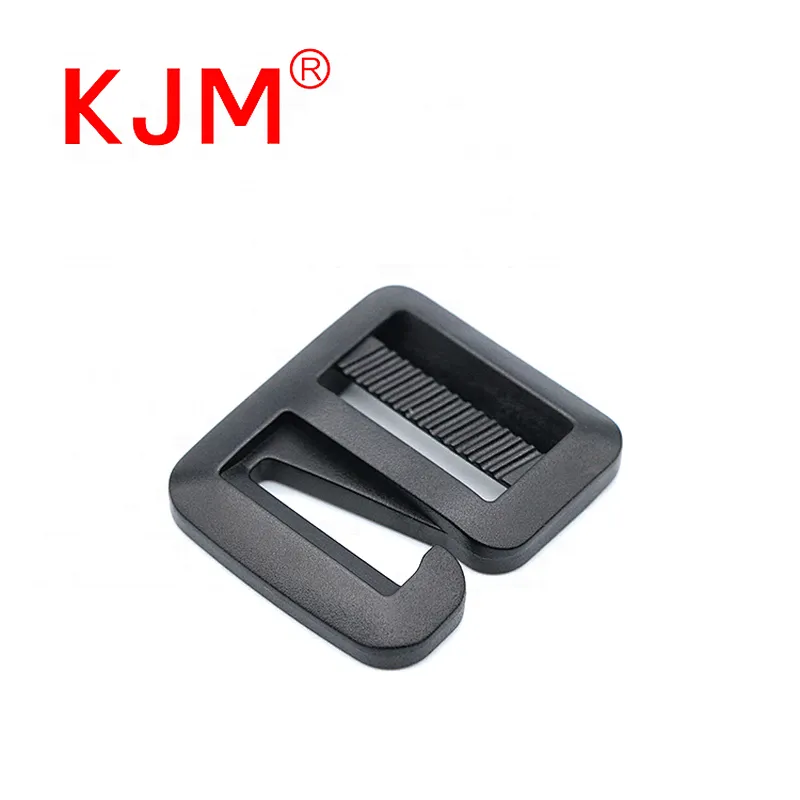 KJM New Style 25mm Plastic Webbing Snap G Hook for Backpack