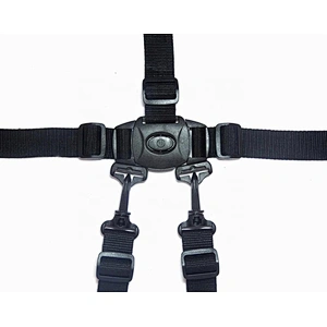 Baby 5 Point Belt Lock Clip Hook Stroller Pram Buggy Safe Harness Strap Buckle