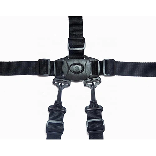 Baby 5 Point Belt Lock Clip Hook Stroller Pram Buggy Safe Harness Strap Buckle