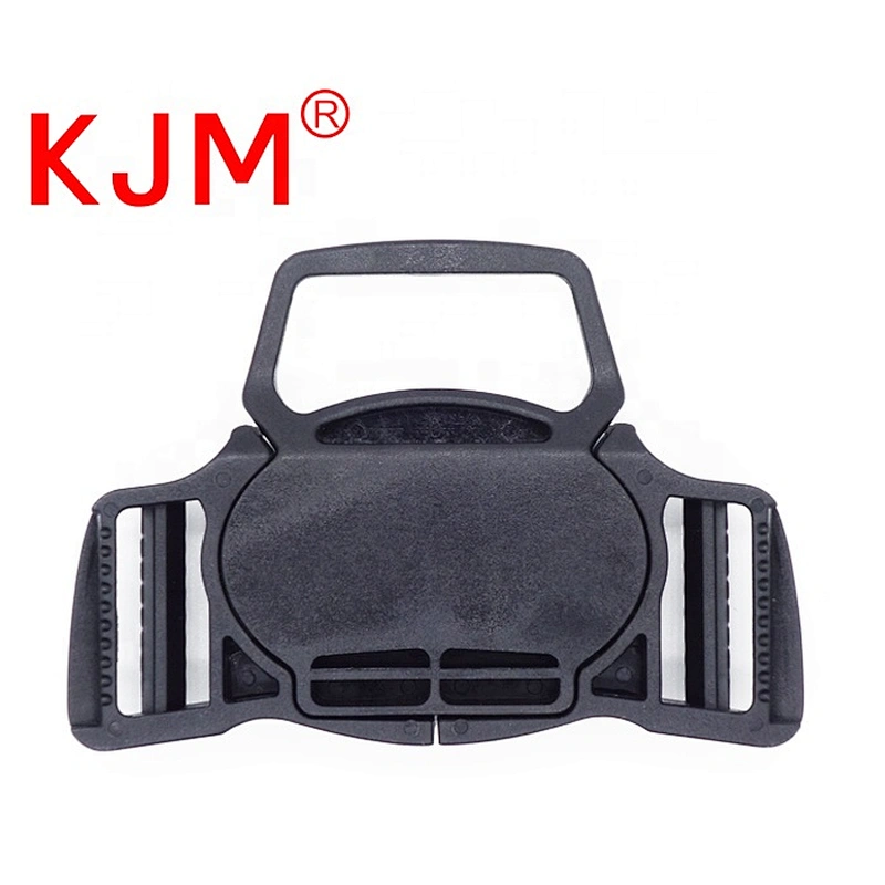 KJM 3 Point Adjustable Centre Release Harness Safety Buckle for Baby Stroller