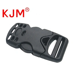 Factory 25mm Side Release Baseboard Plastic Buckle for Backpack Camera Bag