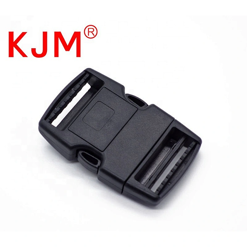In stock luggage 1.5 inch combination lock plastic quick side release buckle