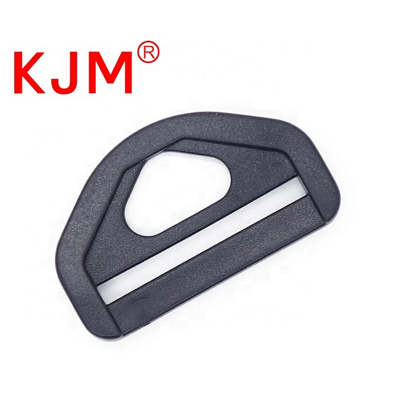 KJM  25mm Plastic Triangle Flat D Ring for Bag Backpack Strap Pet Harness