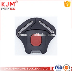 Wholesale POM Safety Seat Strap Belt Harness car seat safety release buckle