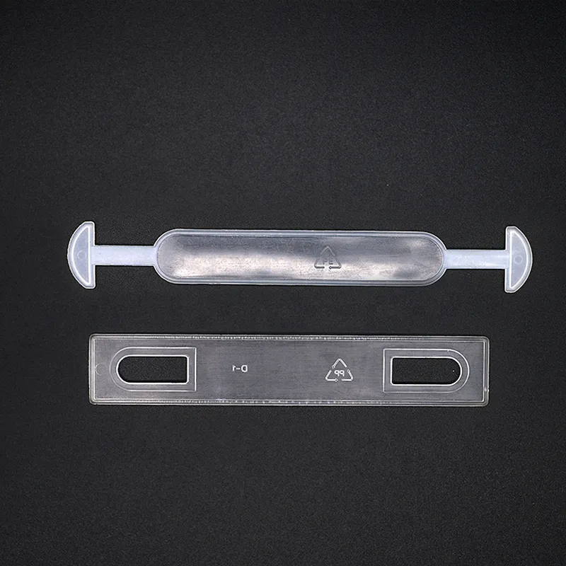 Wholesale Clear PP Plastic Carry Handle for Milk Carton Box