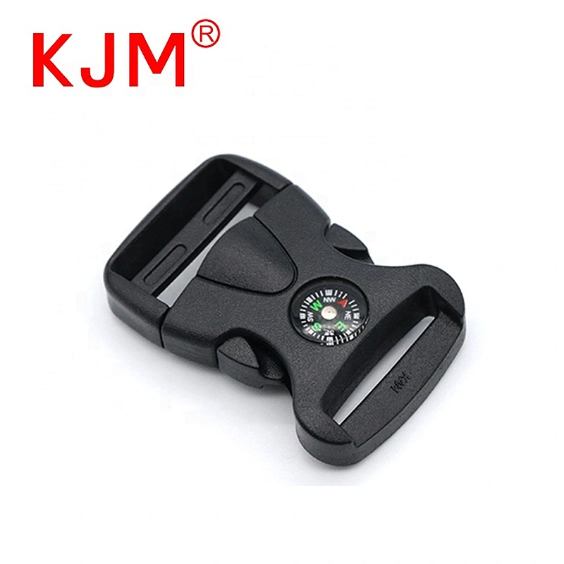 KJM Side Release Compass Survive Buckle Clasp for Climbing Backpack