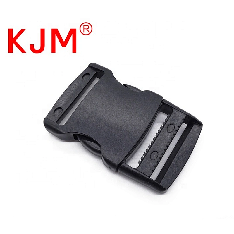 KJM Wholkesale 38mm Adjustable Strap Plastic Side Release Buckle for Camera Bag