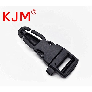 Wholesale Plastic Quick Release Buckle with Whistle for Mountaineering Backpack