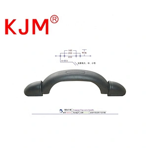 KJM Suitcase Replacement Parts Plastic Pull Handle for Luggage