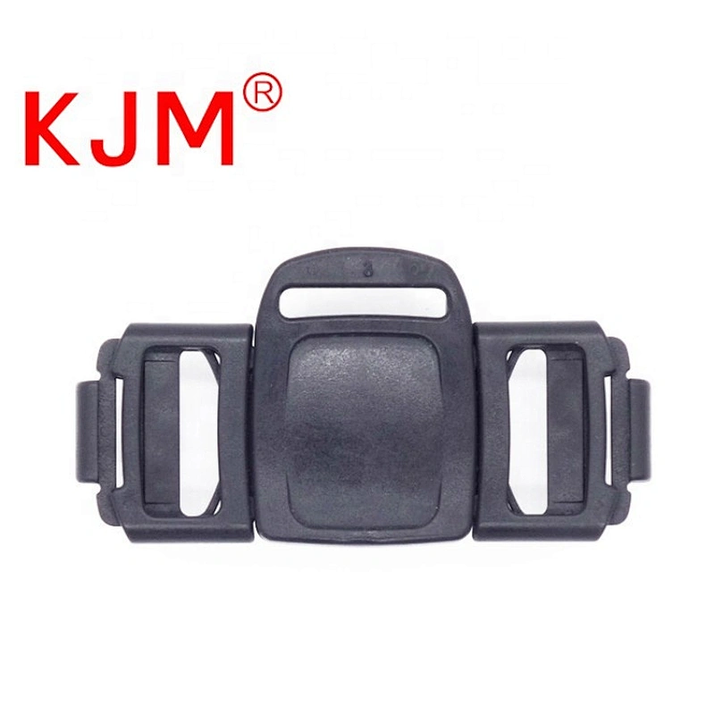 Belt Lock Clip Stroller Safe Harness Strap Buckle Two Plastic Side Release Buckle