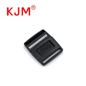 High Quality Light Black Plastic Quick Front Release Buckle for Luggage