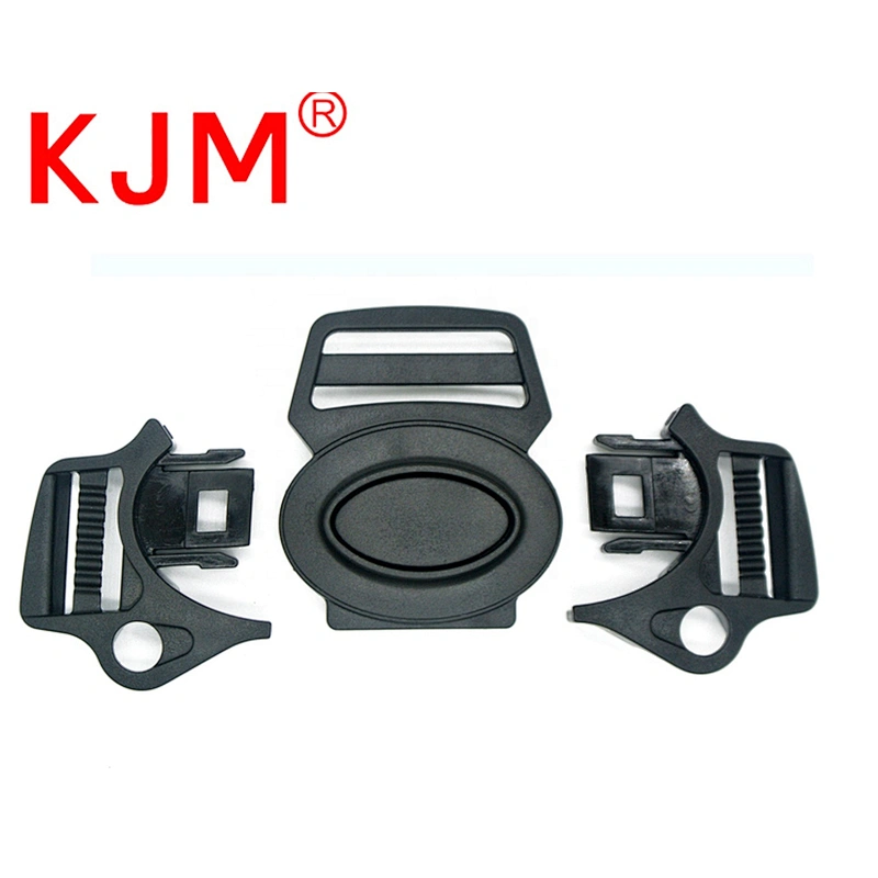 KJM Customized 5 Way Plastic Safety Belt Buckle for Baby Stroller
