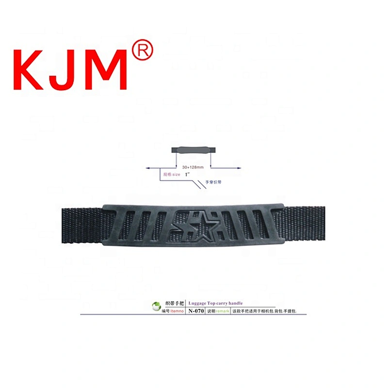 KJM Customized 25mm Removable Webbing Handle Durable Safety Handle for Handbag Camera Bag Backpack