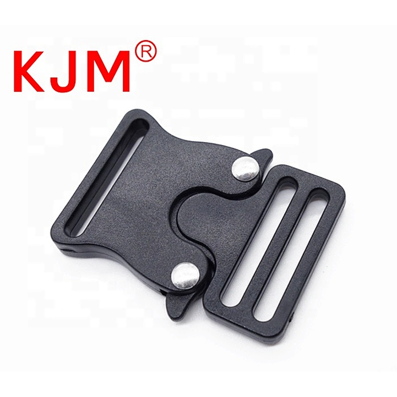 Contoured Curved Side Release Plastic Buckle for Paracord Bracelet