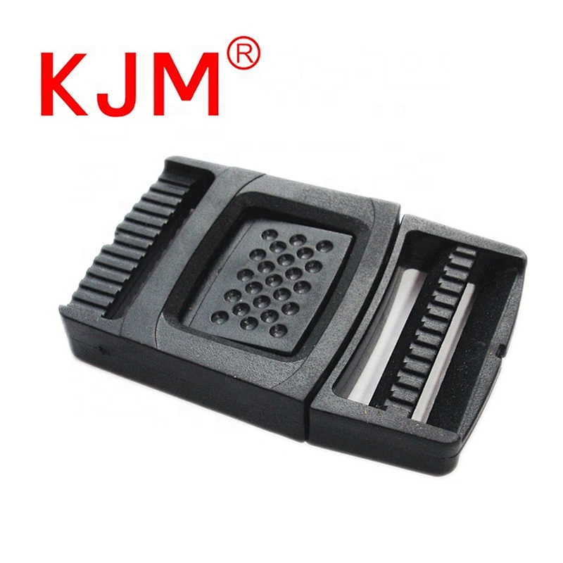 Customized Logo Plastic Front Release Buckle/Flower receptacle Buckle for baby protective bag  suitcase
