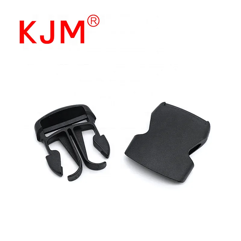 China Supplier 38mm PA Plastic Side Release Clip Buckle for Backpack Accessory
