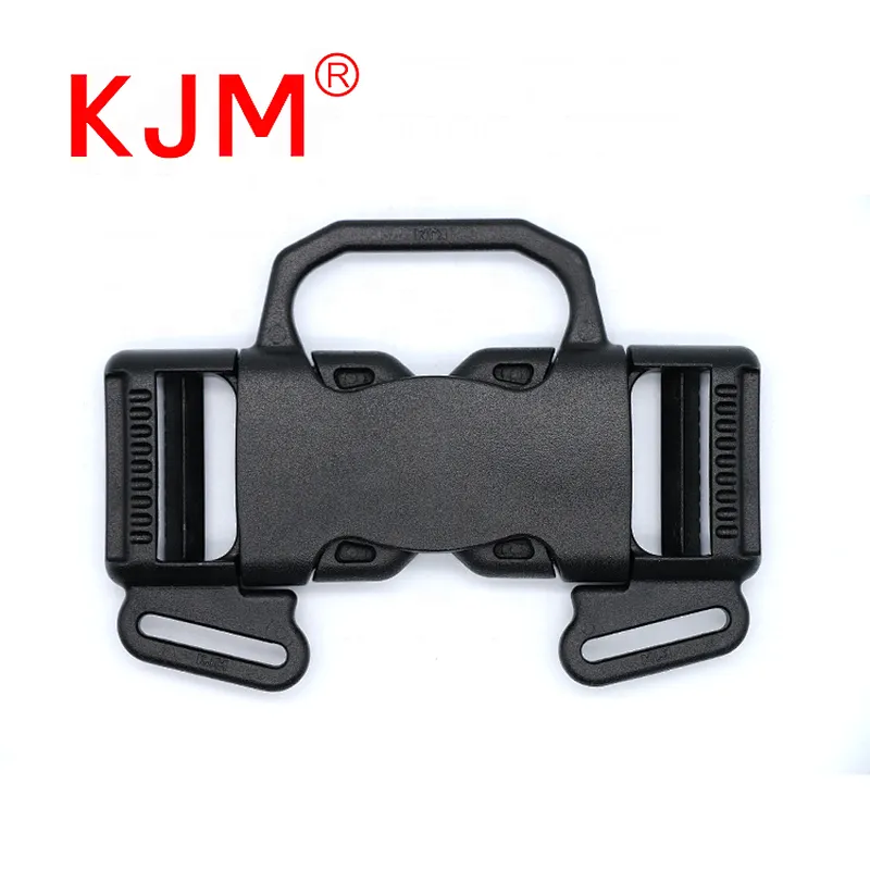 OEM high quality 5 way safety plastic quick side release buckle for baby stroller
