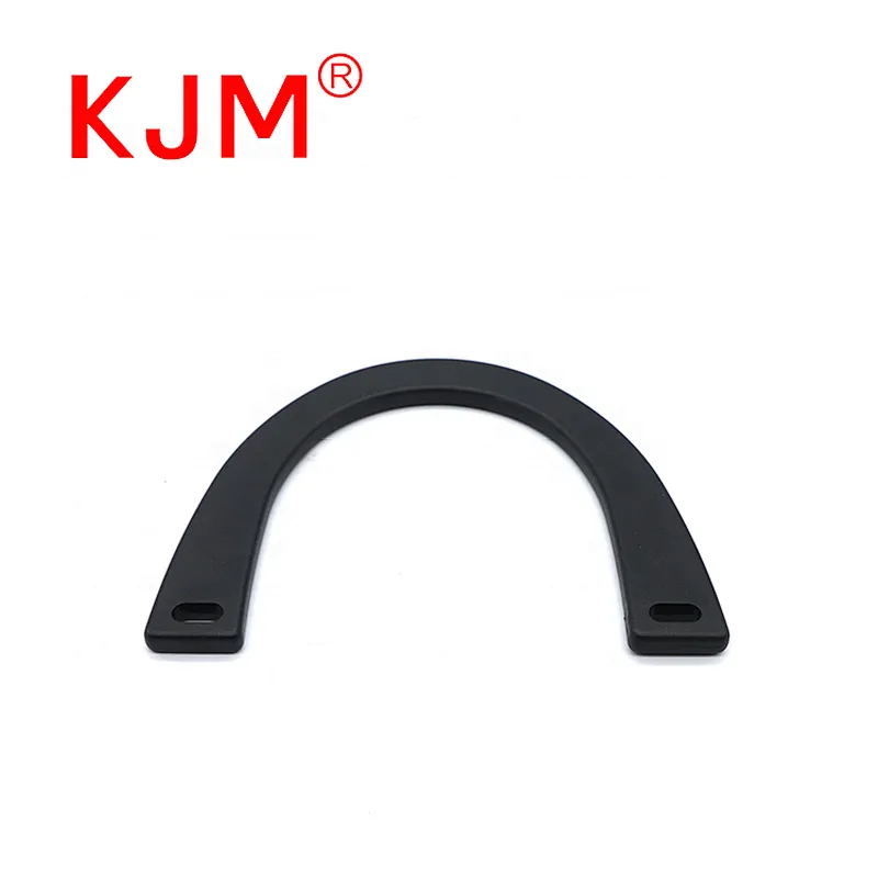 Fashion plastic handbag handle for shopping bag