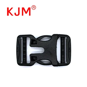 China Manufacturer Adjustable Plastic Side Release T Buckle for Backpack