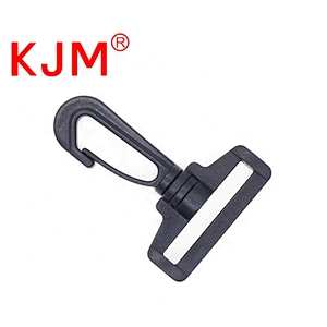 KJM Hot Popular Outdoor Backpack Camera Bag Strap Accessories Plastic Safety Swivel Snap Hook Clasp