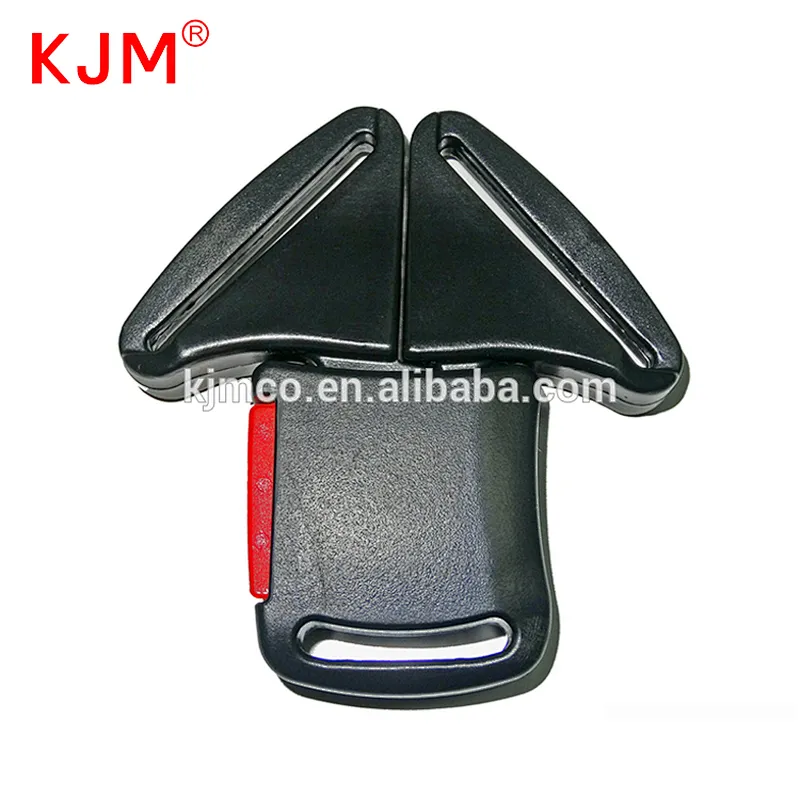 Custom logo quick release Car buckle extender safety seat belt buckle