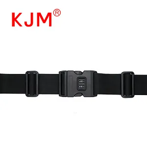 OEM China Adjustable Luggage Strap with Password Lock