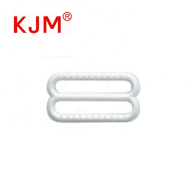 KJM Factory Price Plastic Tri Glide Slide Bra Adjuster Adjustment Buckle for Women Underwear