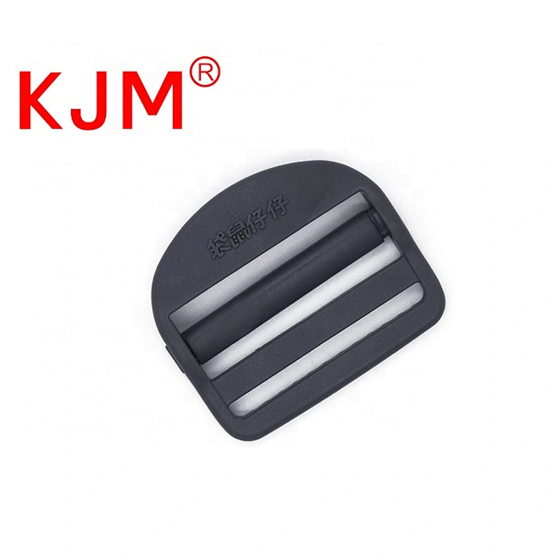 KJM China Factory 38mm Plastic Tension Ladder Lock Buckle for Backpack